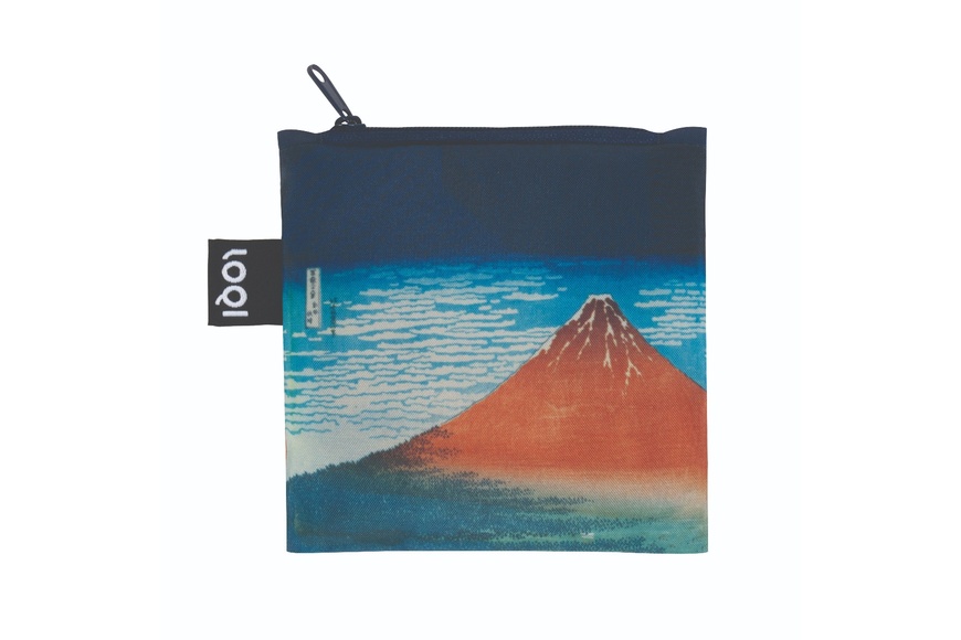 LOQI Bag | Hokusai Red Fuji - 1
