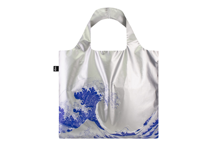 LOQI Τσάντα Recycled | Katsushika Hokusai - The Great Wave LOQI Τσάντα Recycled | Katsushika Hokusai - The Great Wave