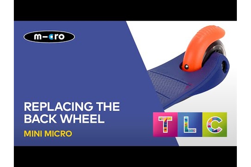 Rear Wheel - Mini Micro (1pc) / Maxi Micro (2pc) - 1