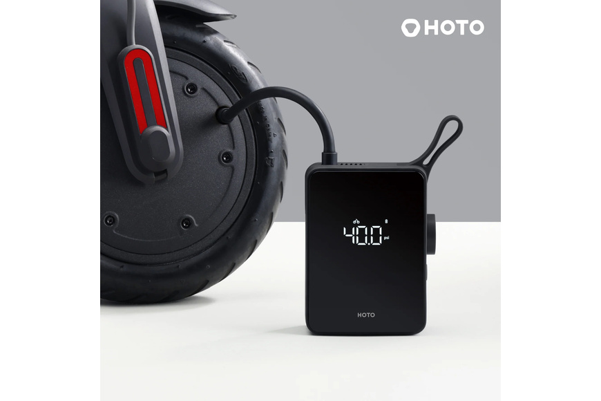 Portable Electric Tire Inflator - HOTO Portable Electric Tire Inflator - HOTO