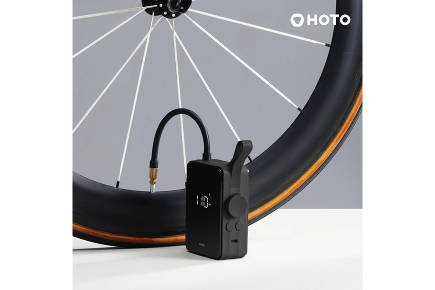 Portable Electric Tire Inflator - HOTO - 7 Portable Electric Tire Inflator - HOTO - 7