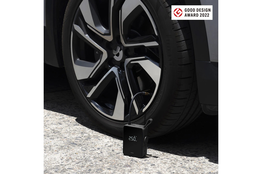 Portable Electric Tire Inflator - HOTO - 6 Portable Electric Tire Inflator - HOTO - 6