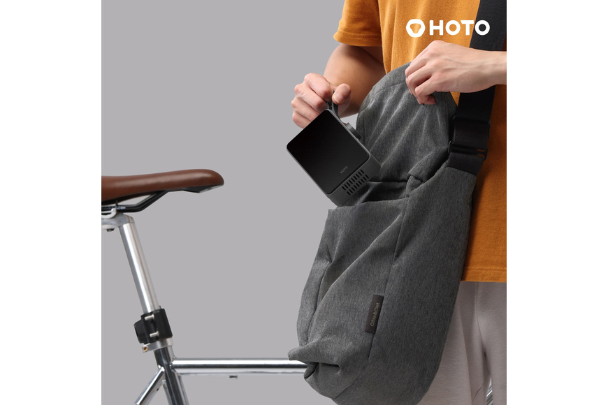 Portable Electric Tire Inflator - HOTO - 4 Portable Electric Tire Inflator - HOTO - 4