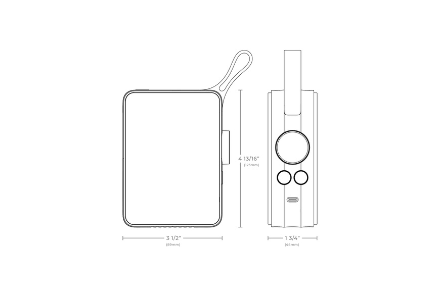 Portable Electric Tire Inflator - HOTO - 3 Portable Electric Tire Inflator - HOTO - 3