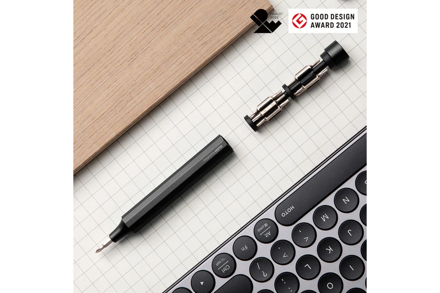 24-in-1 Precision Screwdriver Gray - HOTO 24-in-1 Precision Screwdriver Gray - HOTO