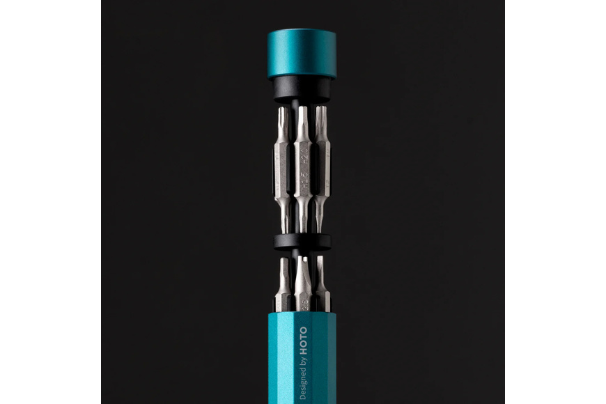 24-in-1 Precision Screwdriver Gray - HOTO - 2 24-in-1 Precision Screwdriver Gray - HOTO - 2