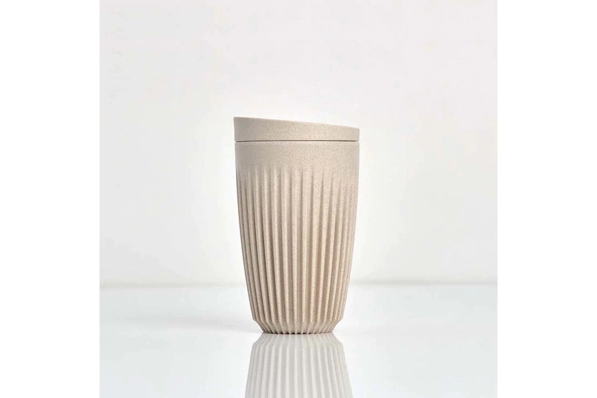 Huskee Cup 360ml - Μπεζ Huskee Cup 360ml - Μπεζ