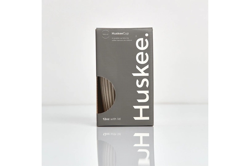 Huskee Cup 360ml - Μπεζ - 1 Huskee Cup 360ml - Μπεζ - 1