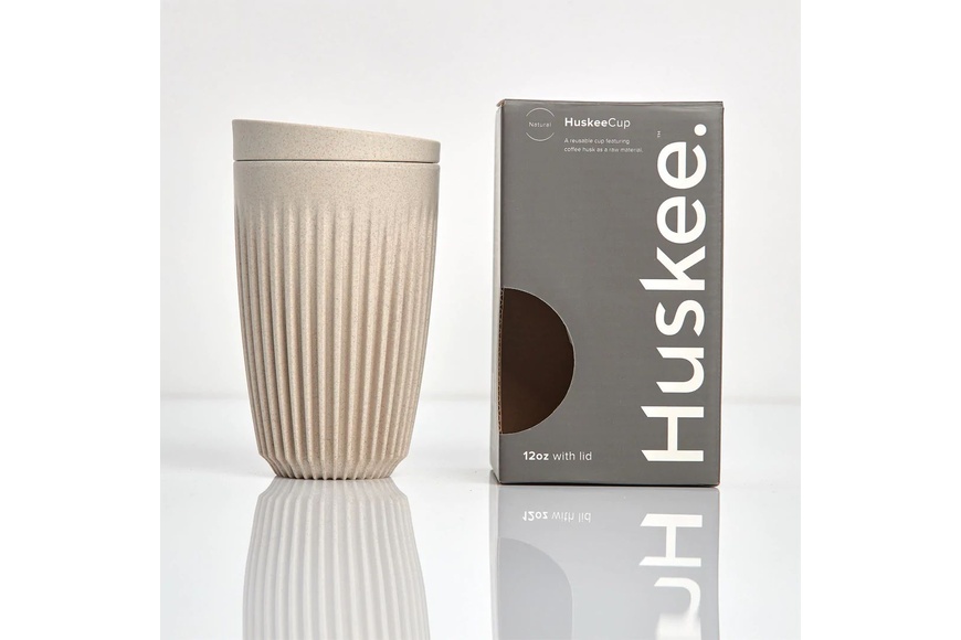 Huskee Cup 360ml - Μπεζ - 2 Huskee Cup 360ml - Μπεζ - 2