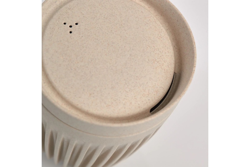 Huskee Cup 360ml - Μπεζ - 3 Huskee Cup 360ml - Μπεζ - 3