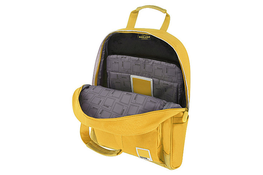 Pantone Laptop Backpack Yellow - 1