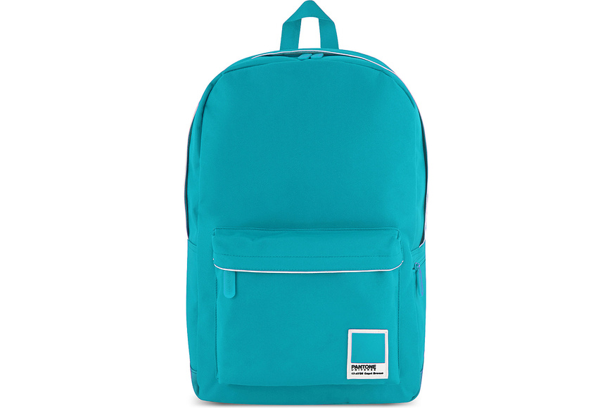 Pantone Large Laptop Backpack Turquoise
