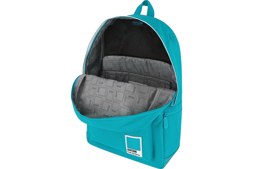 Pantone Large Laptop Backpack Turquoise - 1