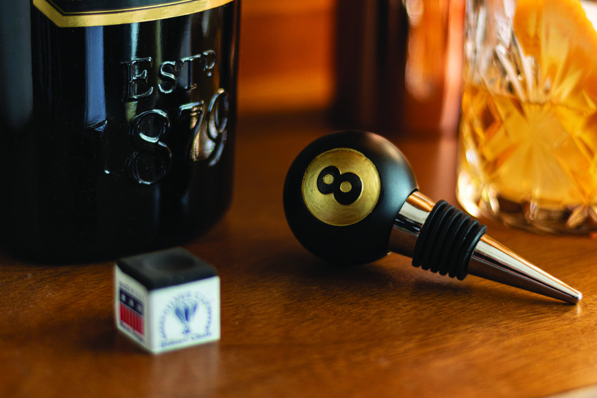 Πώμα Μπουκαλιού νο.8 Μπάλα Μπιλιάρδου, Drinks Break - Iron & Glory™, Suck UK™ - 3 Πώμα Μπουκαλιού νο.8 Μπάλα Μπιλιάρδου, Drinks Break - Iron & Glory™, Suck UK™ - 3