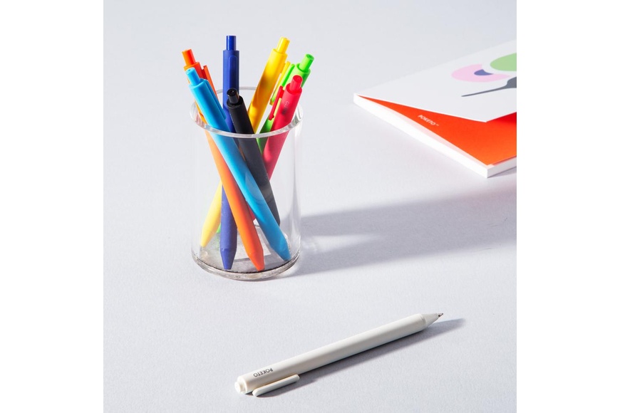 Vivid Click Gel Pens Set of 4 - Cool - 1