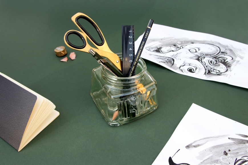 Inkwell Desk Tidy - 3