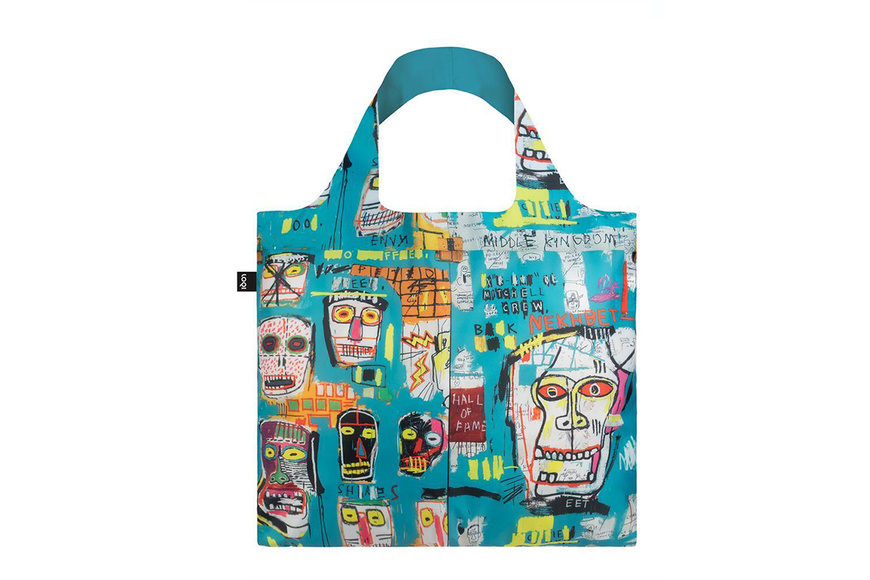 LOQI Bag | Michel Basquiat - Skull LOQI Bag | Michel Basquiat - Skull