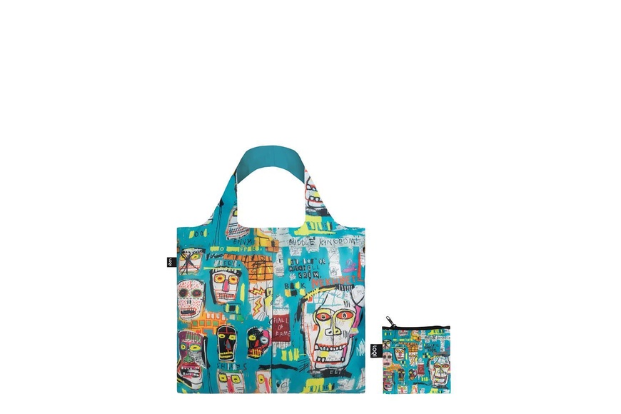 LOQI Bag | Michel Basquiat - Skull - 1 LOQI Bag | Michel Basquiat - Skull - 1