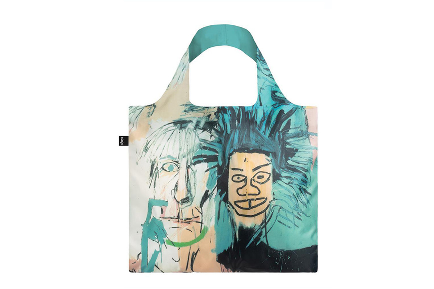 LOQI Bag | Michel Basquiat - Warhol - 1 LOQI Bag | Michel Basquiat - Warhol - 1