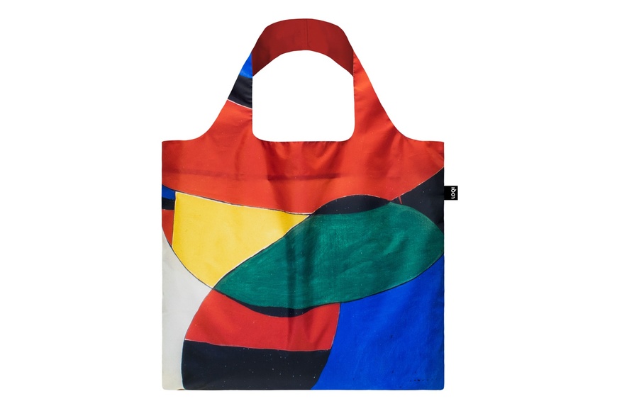 LOQI Bag Recycled | Joan Miro -  Woman, Bird and Star