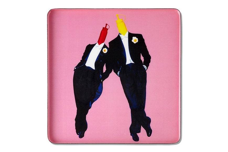 Δίσκος Τετράγωνος Ketch & Mout GANGZAI, 30 cm Δίσκος Τετράγωνος Ketch & Mout GANGZAI, 30 cm