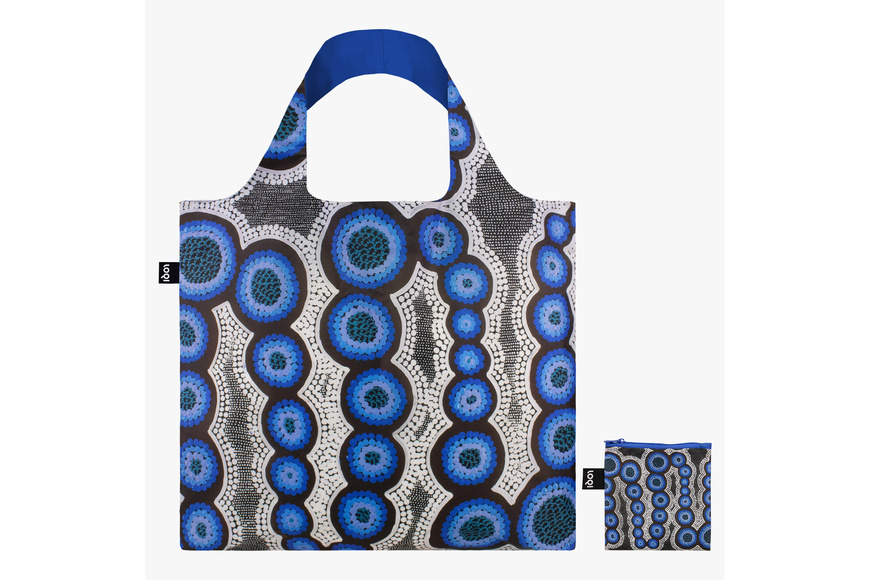 LOQI Bag Recycled | Water Dreaming Blue