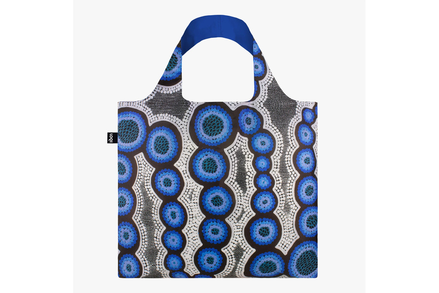LOQI Bag Recycled | Water Dreaming Blue - 1