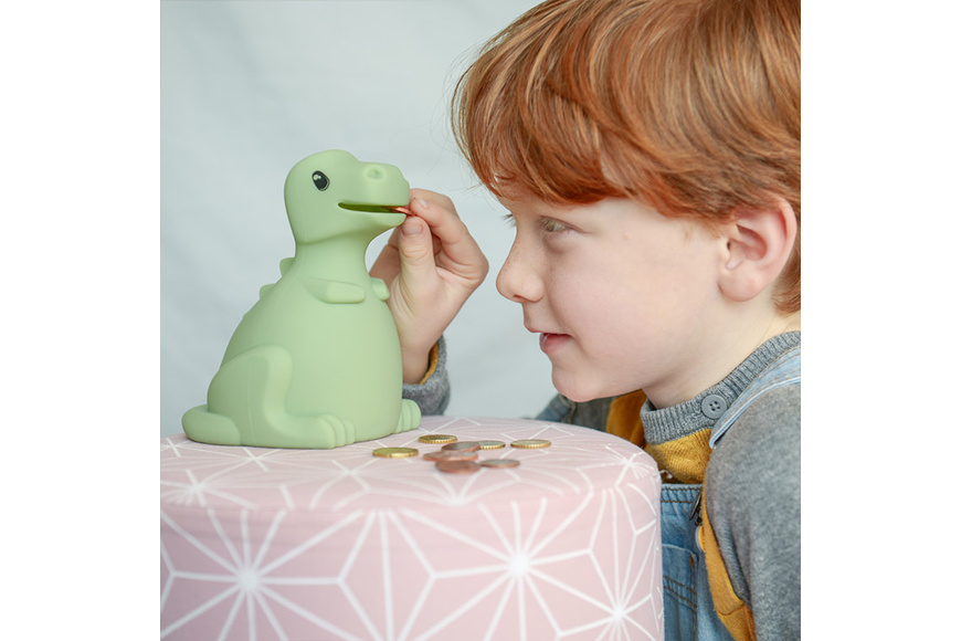 Παιδικός Κουμπαράς KIDYBANK - Δεινόσαυρος - 1