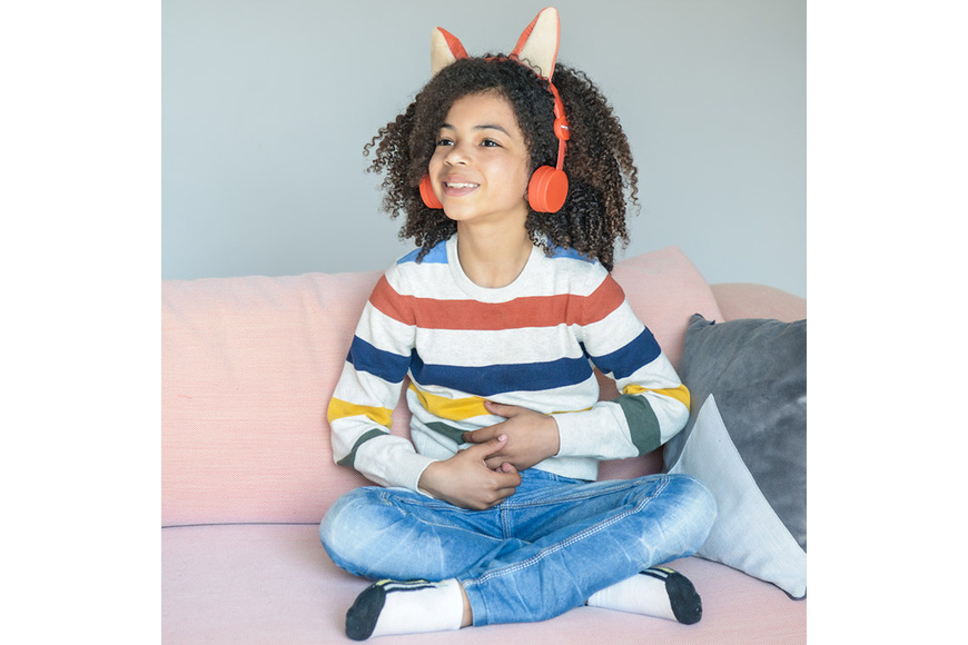 Παιδικό Σετ Ακουστικών KIDYEARS - Αλεπού - 1 Παιδικό Σετ Ακουστικών KIDYEARS - Αλεπού - 1