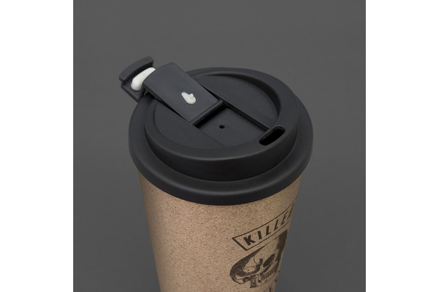 Iron & Glory Μονωμένο Ποτήρι Καφέ 440 ml - Killer Coffee - 2 Iron & Glory Μονωμένο Ποτήρι Καφέ 440 ml - Killer Coffee - 2