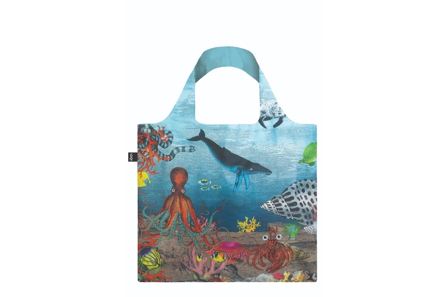 LOQI Bag | Kristjana S Williams - Great Barrier Reef LOQI Bag | Kristjana S Williams - Great Barrier Reef