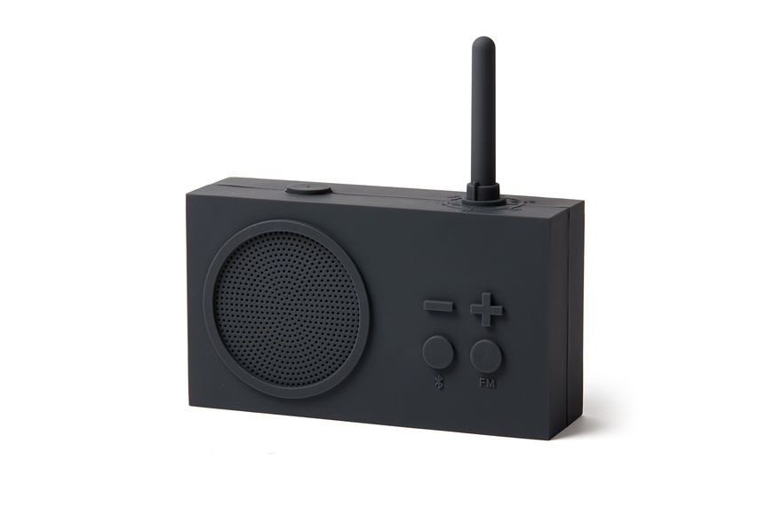 Ραδιόφωνο FM & 3W Ηχείο Bluetooth® TYKHO 3 - Ανθρακί - 1 Ραδιόφωνο FM & 3W Ηχείο Bluetooth® TYKHO 3 - Ανθρακί - 1