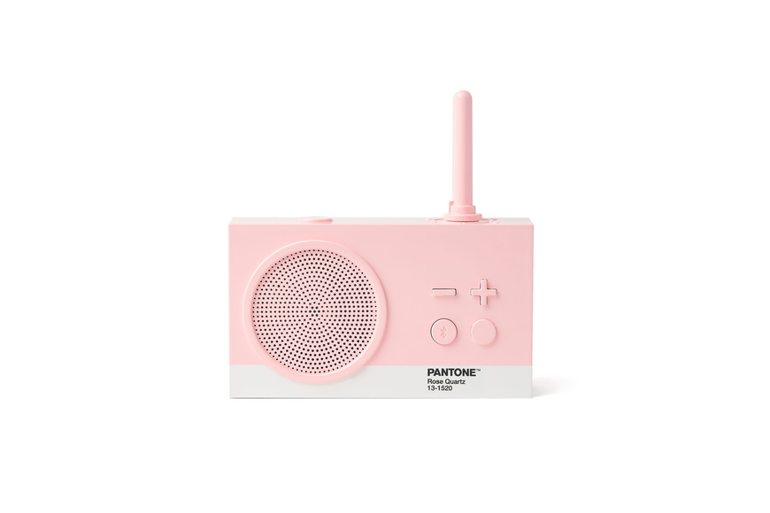 Lexon x Pantone | Ραδιόφωνο & Ηχείο Bluetooth TYKHO 3 - Rose Quartz Lexon x Pantone | Ραδιόφωνο & Ηχείο Bluetooth TYKHO 3 - Rose Quartz