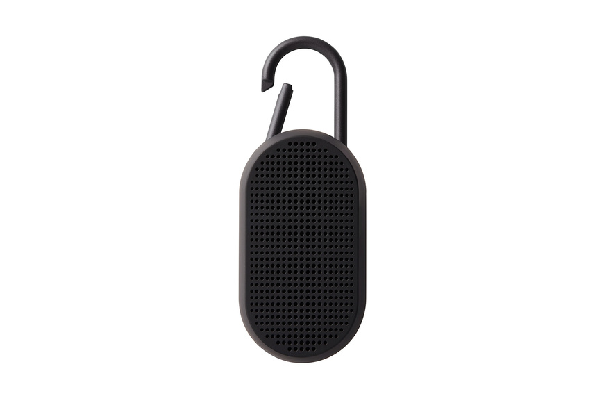 Ηχείο Bluetooth® με ενσωματωμένο καραμπίνερ MINO T - Μαύρο Ηχείο Bluetooth® με ενσωματωμένο καραμπίνερ MINO T - Μαύρο