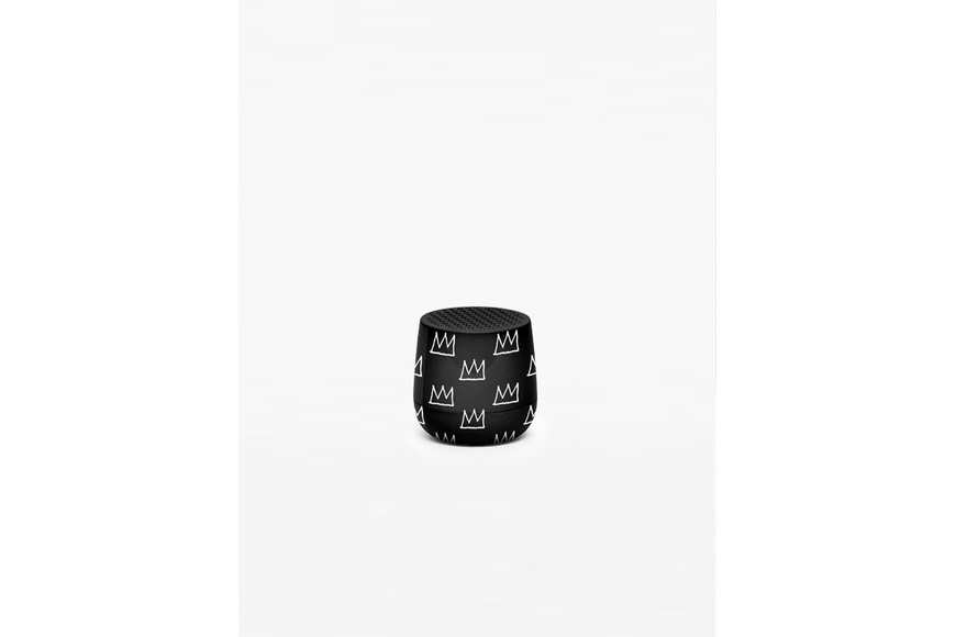 Lexon x Jean-Michel Basquiat | Φορητό Ηχείο Bluetooth Mino+ - Crown Black Lexon x Jean-Michel Basquiat | Φορητό Ηχείο Bluetooth Mino+ - Crown Black