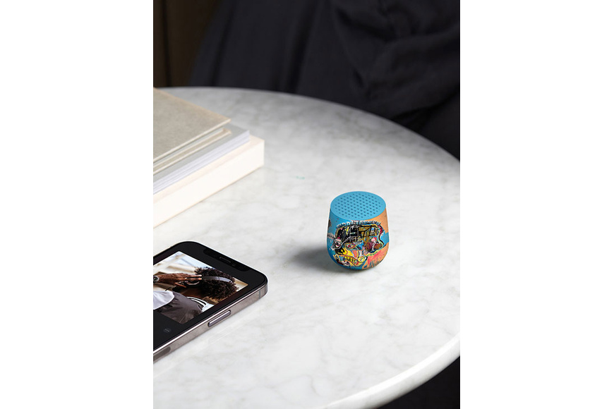 Wireless Speaker, MINO+ - LEXON® X Jean-Michel Basquiat - Untitled (Skull) - 2 Wireless Speaker, MINO+ - LEXON® X Jean-Michel Basquiat - Untitled (Skull) - 2