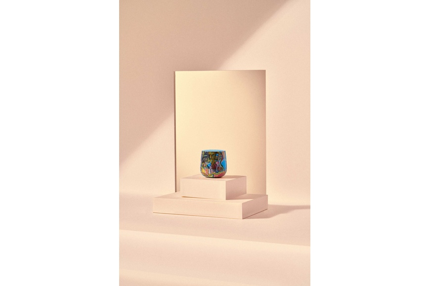 Wireless Speaker, MINO+ - LEXON® X Jean-Michel Basquiat - Untitled (Skull) - 1