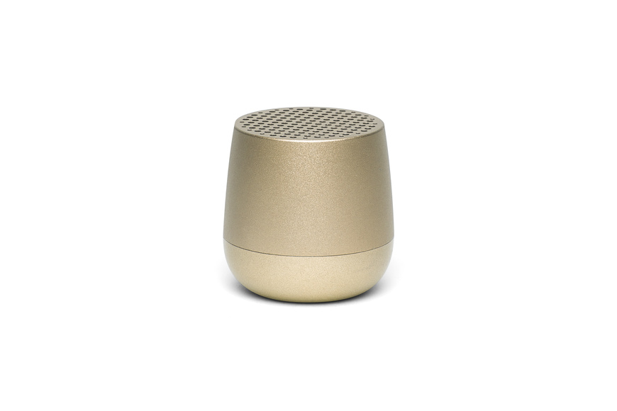 Ηχείο LEXON® Mino+ Φορητό Bluetooth - Χρυσό