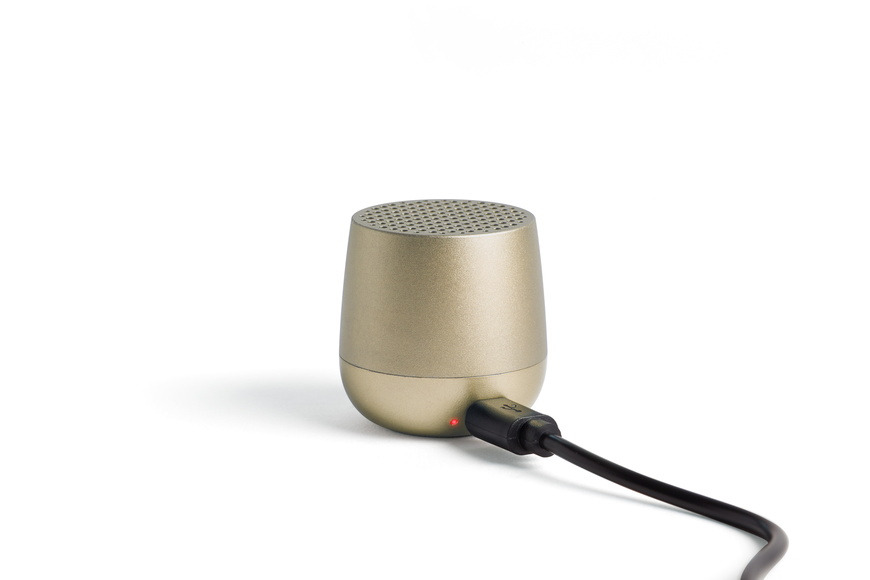 Ηχείο LEXON® Mino+ Φορητό Bluetooth - Χρυσό - 2 Ηχείο LEXON® Mino+ Φορητό Bluetooth - Χρυσό - 2