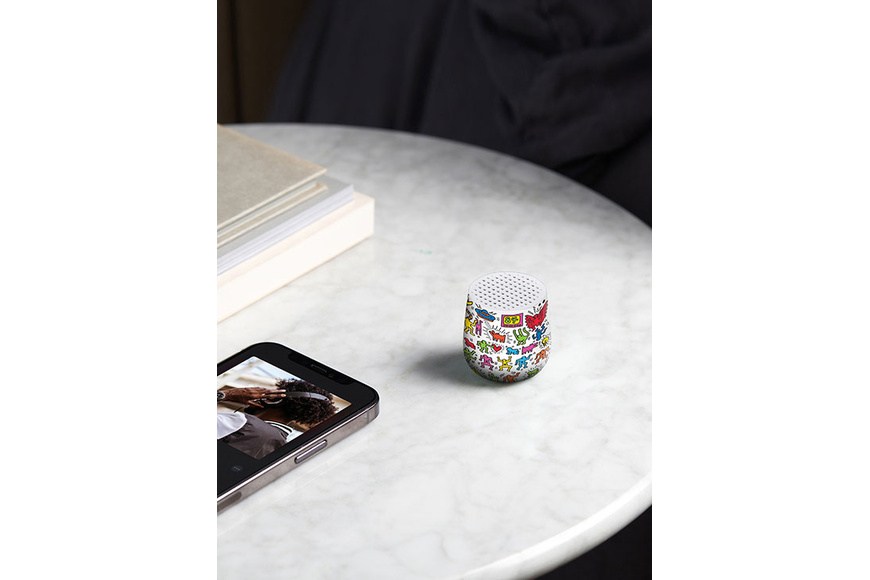 Wireless Speaker, MINO+ - LEXON® X Keith Haring - Happy - 2 Wireless Speaker, MINO+ - LEXON® X Keith Haring - Happy - 2