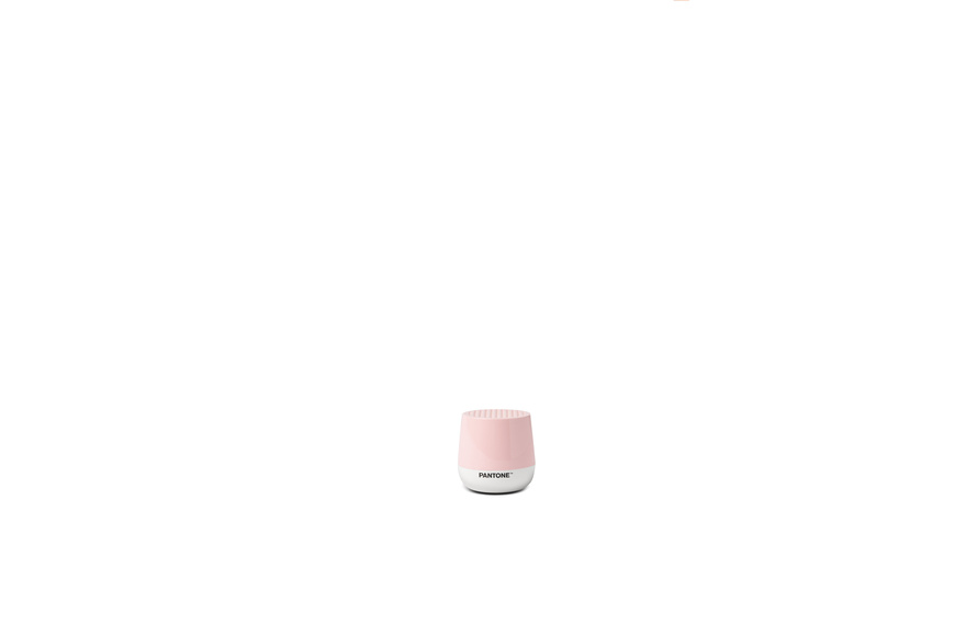 Lexon x Pantone | Φορητό Ηχείο Bluetooth Mino+ - Rose Quartz Lexon x Pantone | Φορητό Ηχείο Bluetooth Mino+ - Rose Quartz
