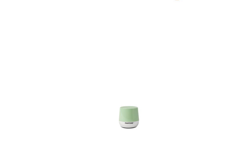 Lexon x Pantone | Φορητό Ηχείο Bluetooth Mino+ - Pastel Green Lexon x Pantone | Φορητό Ηχείο Bluetooth Mino+ - Pastel Green