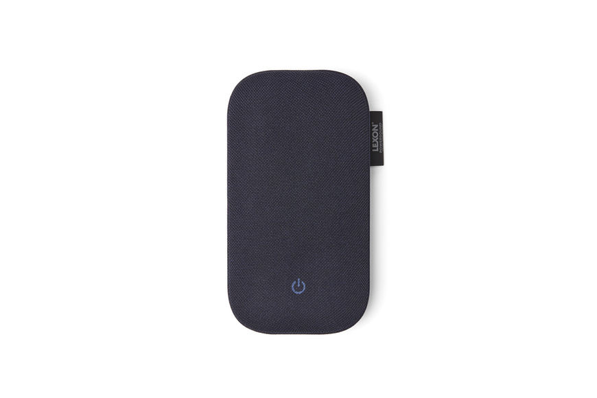 Wireless power bank with 360° Bluetooth® speaker Powersound - Dark Blue - 5
