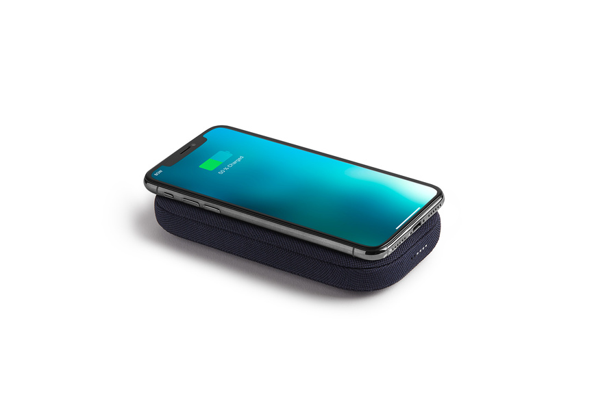 Power Bank Ασύρματο Bluetooth, με 360° ηχείο LEXON® Powersound - Μπλε Σκούρο - 1
