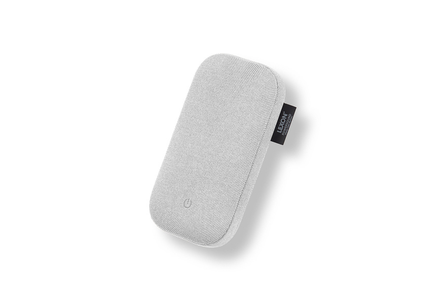 Power Bank Ασύρματο Bluetooth, με 360° ηχείο LEXON® Powersound - Γκρι - 2 Power Bank Ασύρματο Bluetooth, με 360° ηχείο LEXON® Powersound - Γκρι - 2