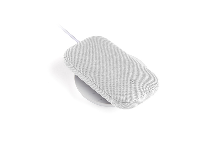 Wireless power bank with 360° Bluetooth® speaker Powersound - Grey - 8