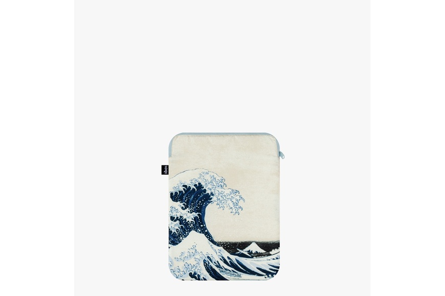 LOQI Θήκη Laptop 13" Recycled | Katsushika Hokusai - The Great Wave