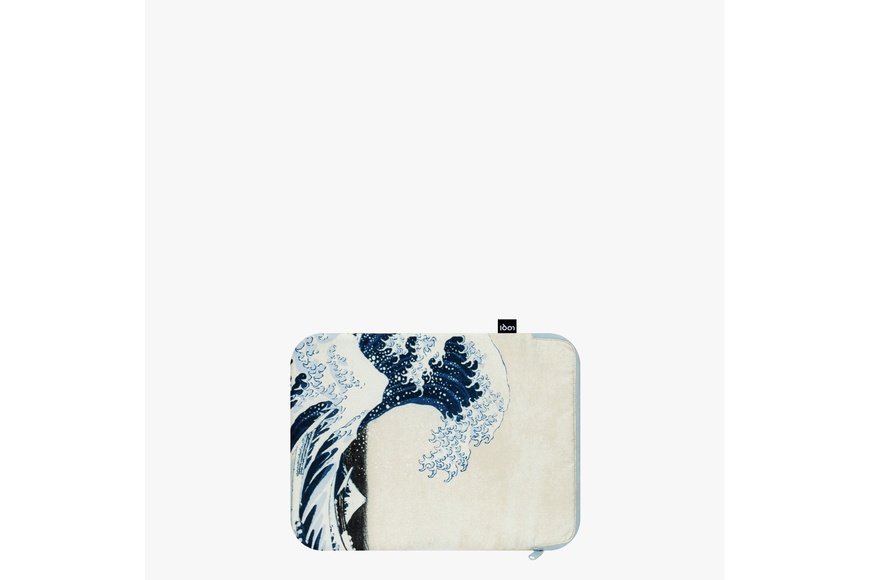 LOQI Laptop Cover Recycled | Katsushika Hokusai - The Great Wave - 1