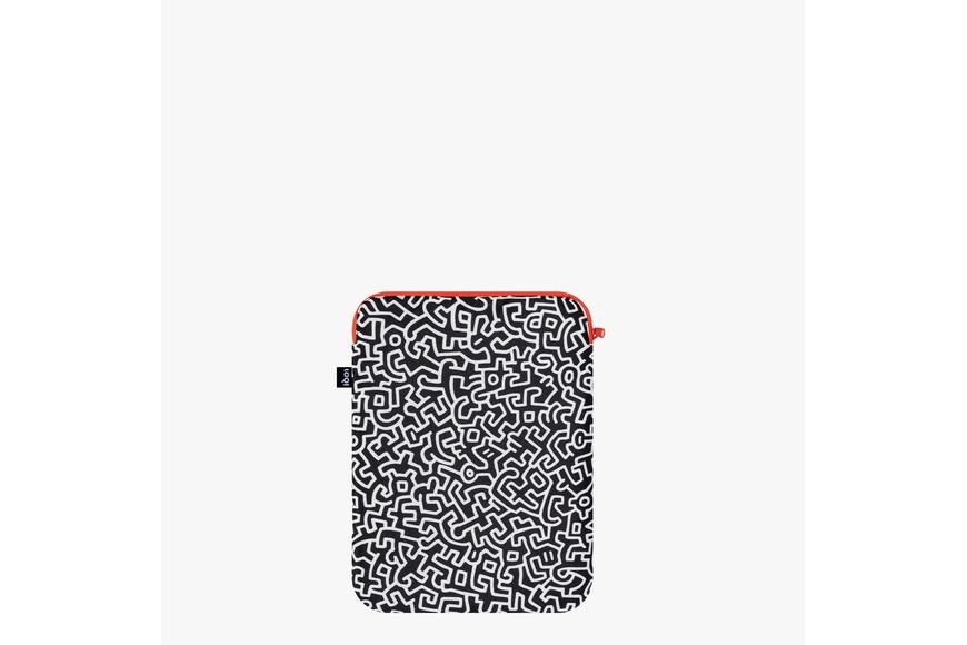 LOQI Laptop Cover Recycled | Keith Haring - Untitled
