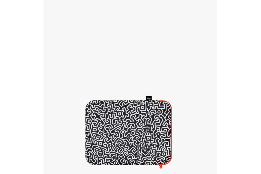 LOQI Laptop Cover Recycled | Keith Haring - Untitled - 1